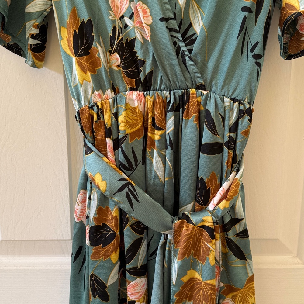Baltic Born Kimono Floral Maxi Dress - Picture 3 of 6